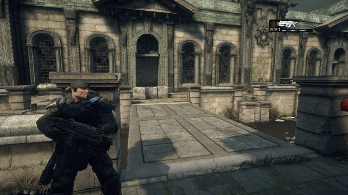Gears of War: Ultimate Edition, comparativa gráfica Windows 10 - Xbox One 122