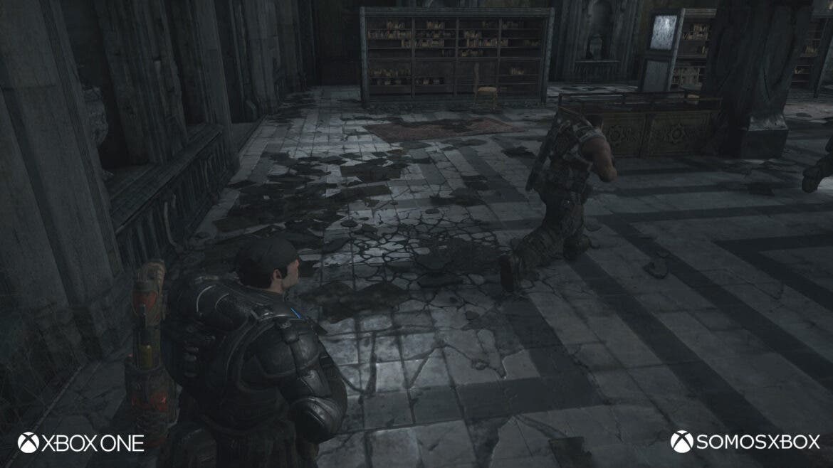 Gears of War: Ultimate Edition, comparativa gráfica Windows 10 - Xbox One 129