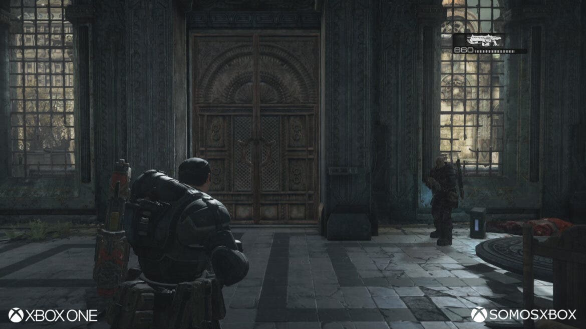 Gears of War: Ultimate Edition, comparativa gráfica Windows 10 - Xbox One 132