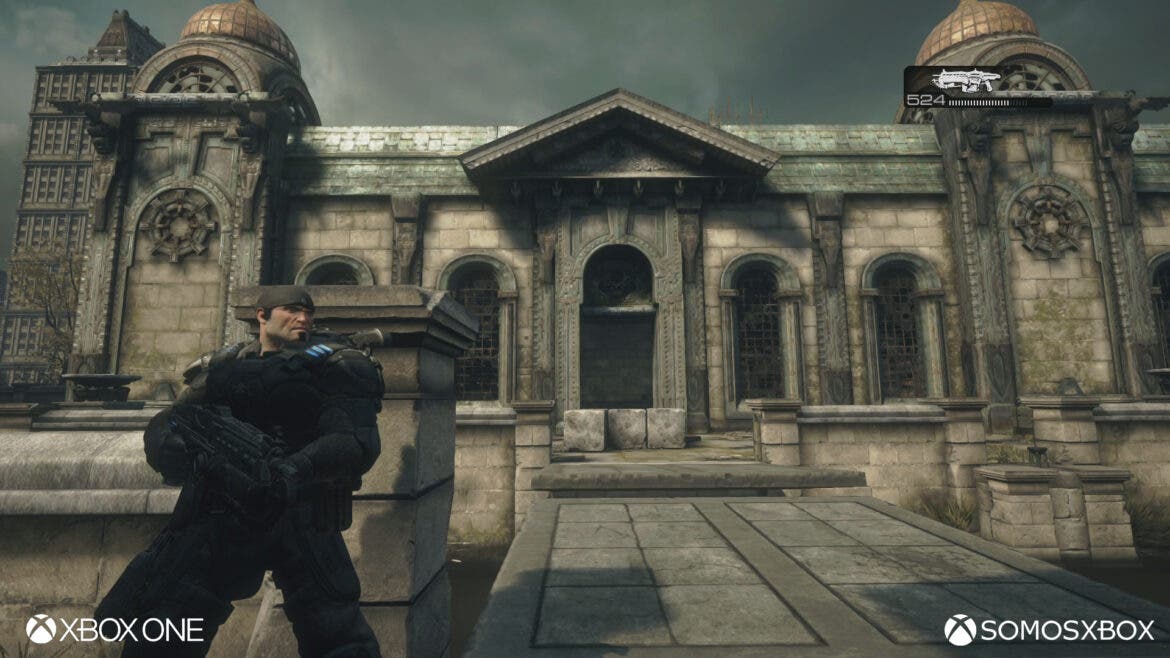 Gears of War: Ultimate Edition, comparativa gráfica Windows 10 - Xbox One 138