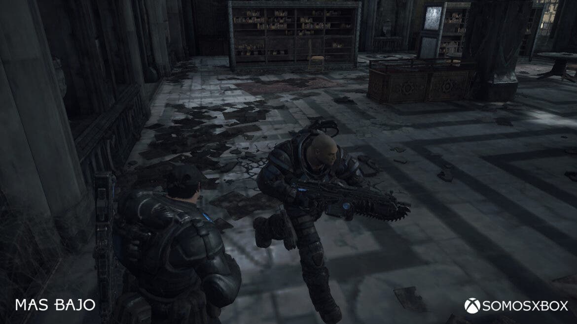 Gears of War: Ultimate Edition, comparativa gráfica Windows 10 - Xbox One 108