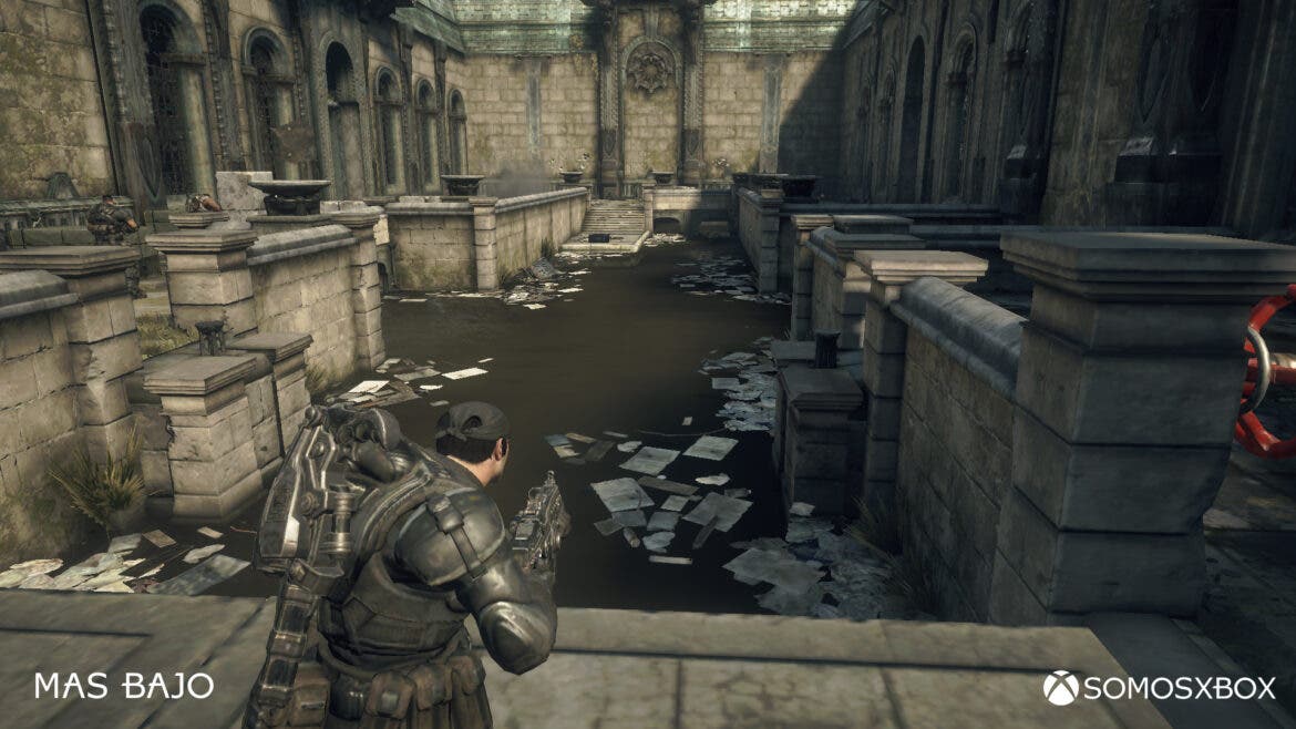Gears of War: Ultimate Edition, comparativa gráfica Windows 10 - Xbox One 124