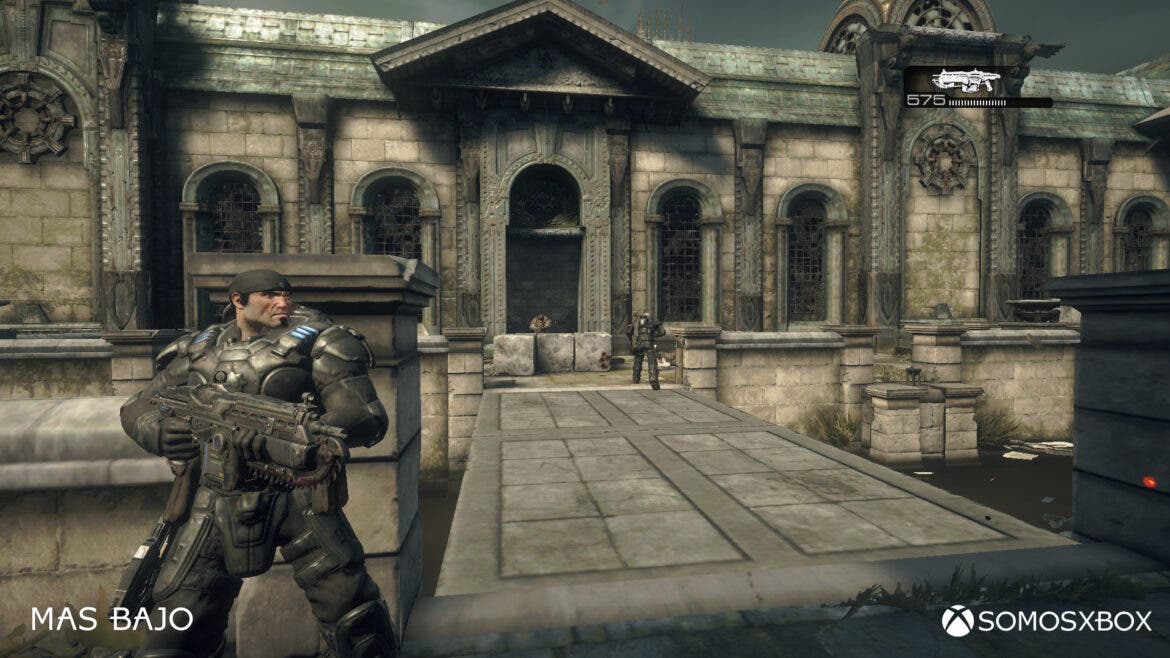 Gears of War: Ultimate Edition, comparativa gráfica Windows 10 - Xbox One 120