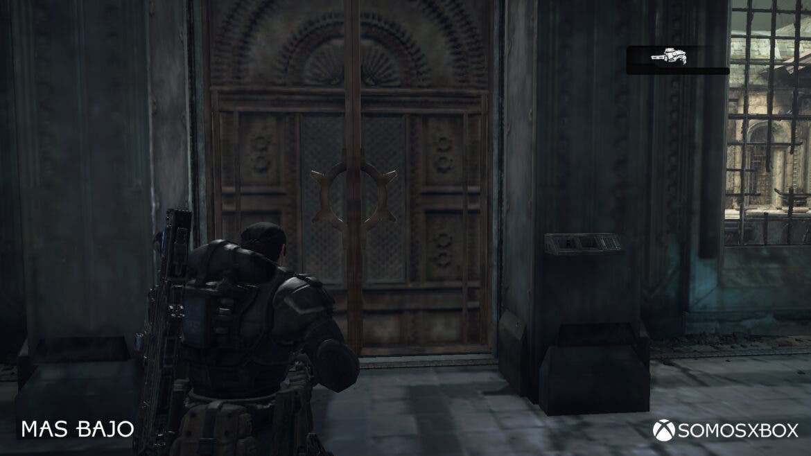 Gears of War: Ultimate Edition, comparativa gráfica Windows 10 - Xbox One 112