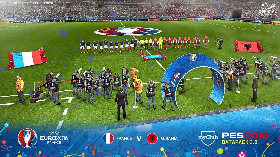 La UEFA EURO 2016 llega a Pro Evolution Soccer 2016 116