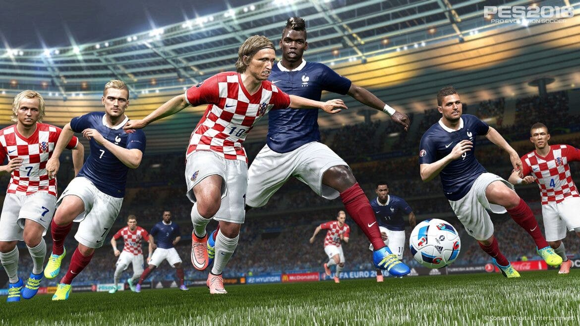 La UEFA EURO 2016 llega a Pro Evolution Soccer 2016 117