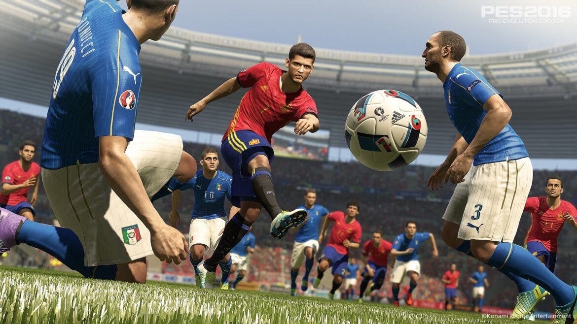 La UEFA EURO 2016 llega a Pro Evolution Soccer 2016 112