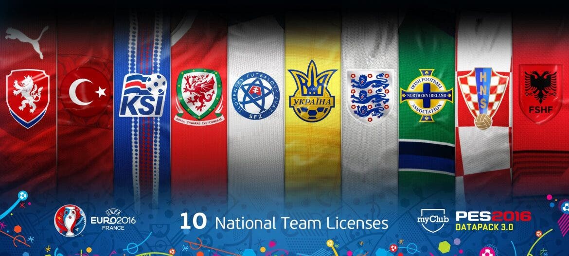 La UEFA EURO 2016 llega a Pro Evolution Soccer 2016 113