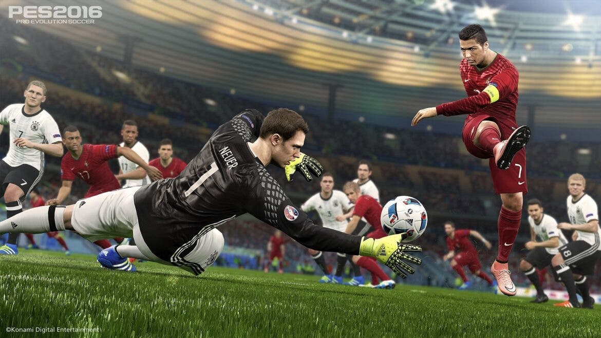 La UEFA EURO 2016 llega a Pro Evolution Soccer 2016 114