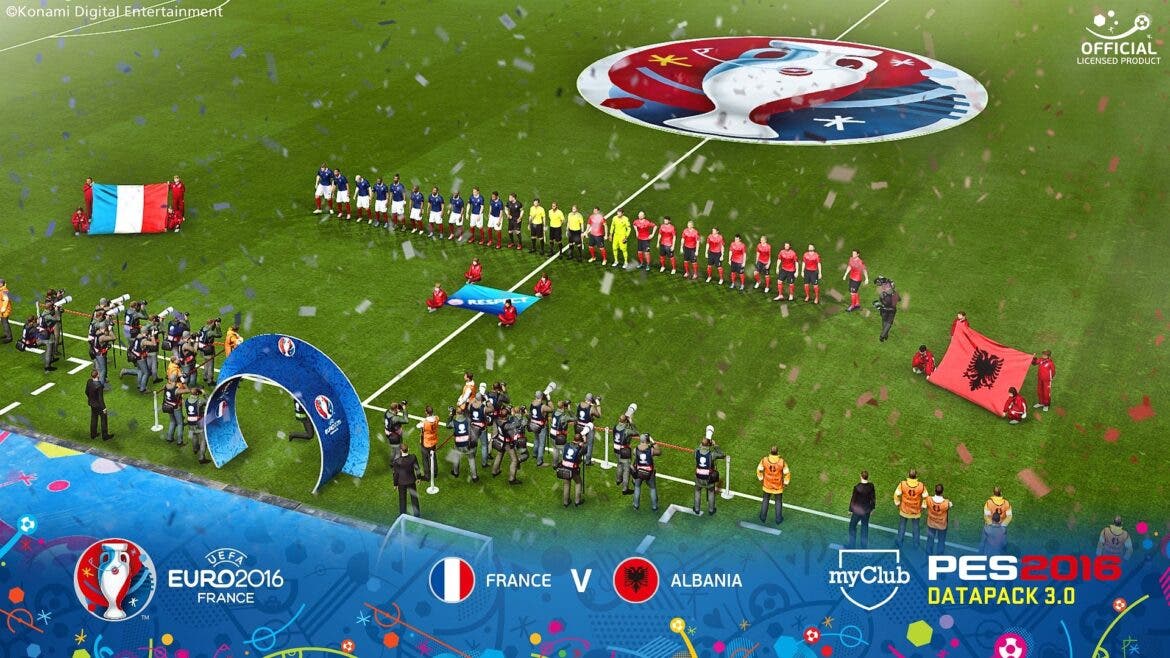 La UEFA EURO 2016 llega a Pro Evolution Soccer 2016 115