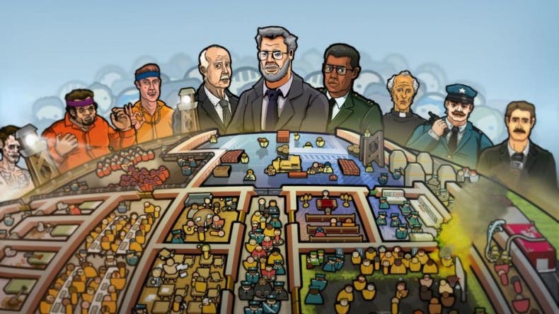 Prison Architect en problemas legales por usar el símbolo de la Cruz Roja