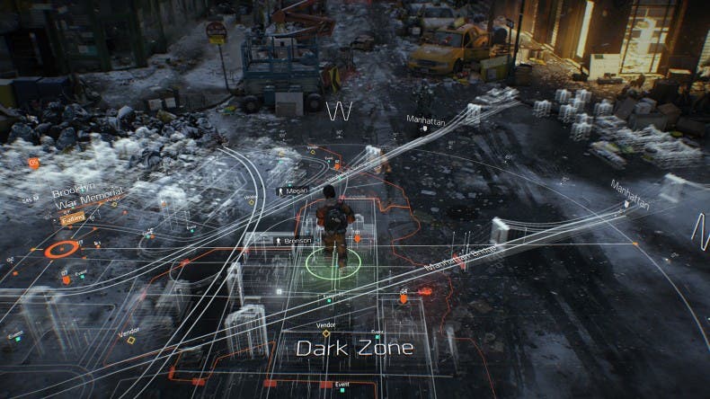 Cómo ver el Central Park en The Division según un usuario