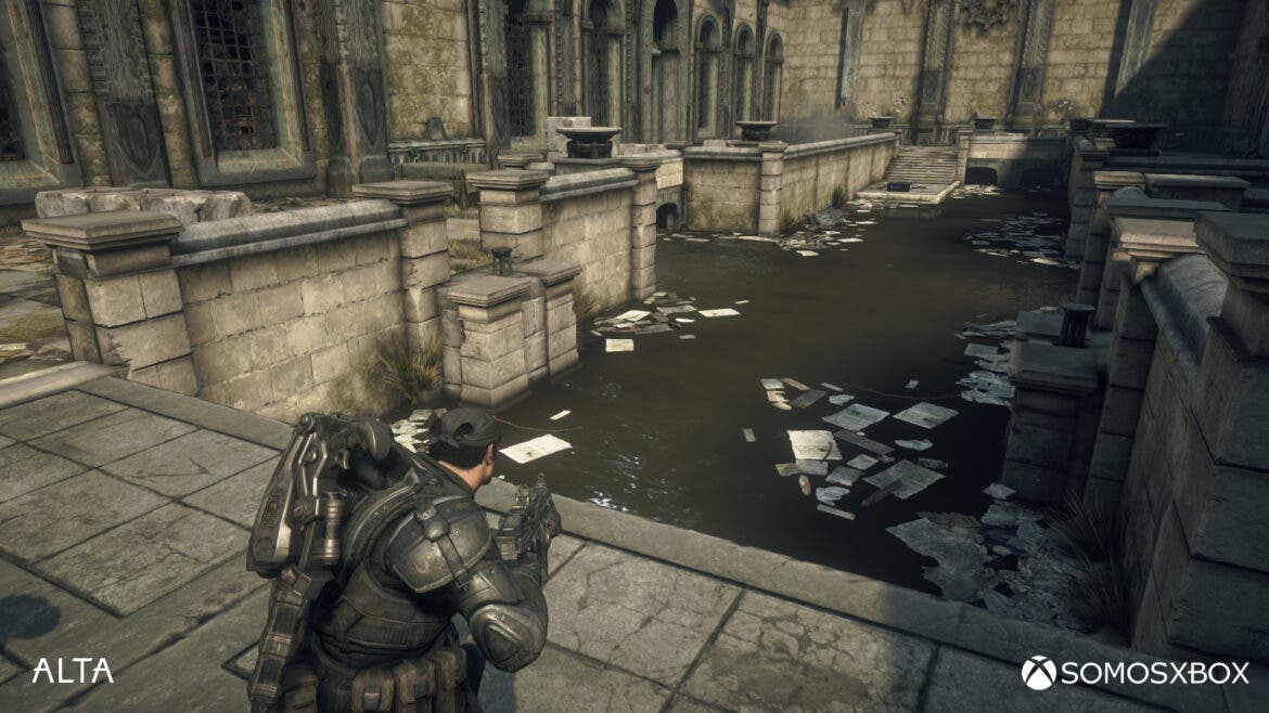 Gears of War: Ultimate Edition, comparativa gráfica Windows 10 - Xbox One 127