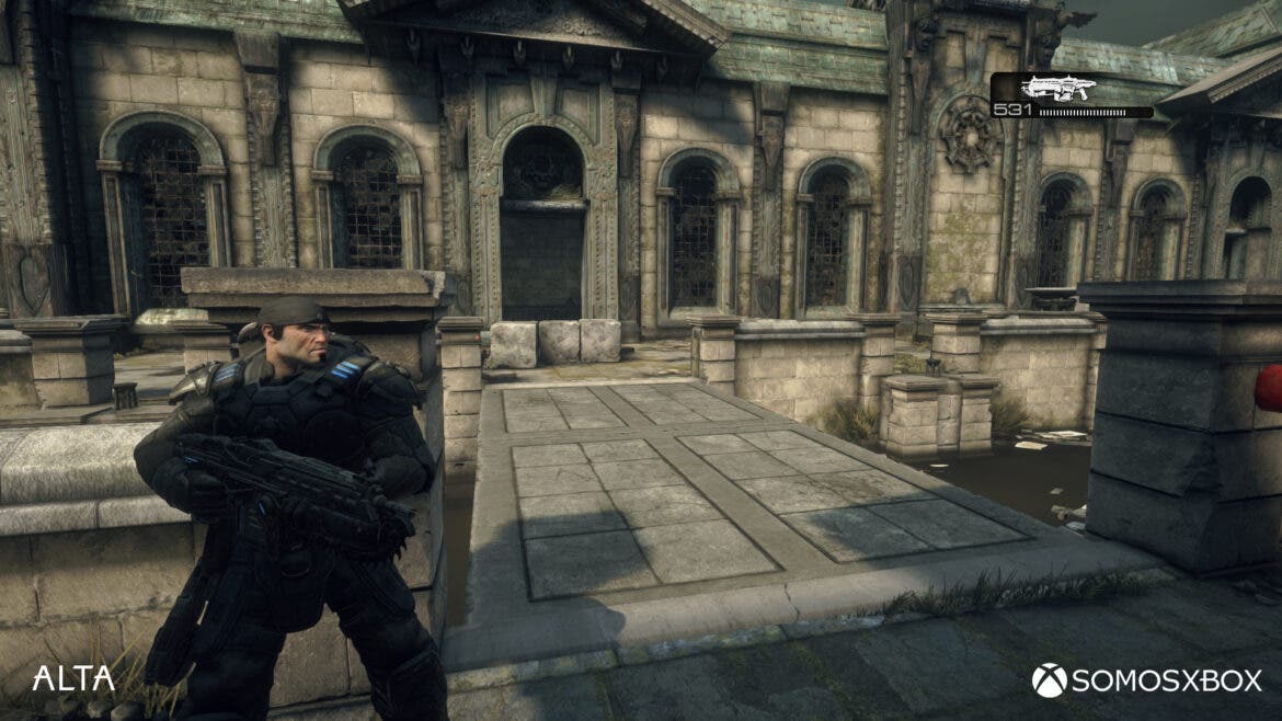 Gears of War: Ultimate Edition, comparativa gráfica Windows 10 - Xbox One 123