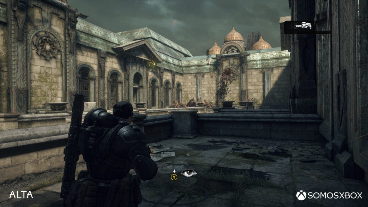 Gears of War: Ultimate Edition, comparativa gráfica Windows 10 - Xbox One 119