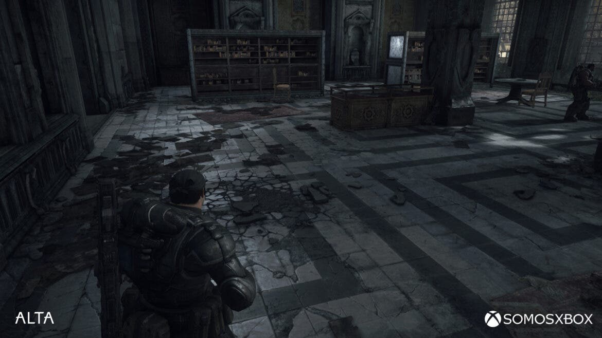 Gears of War: Ultimate Edition, comparativa gráfica Windows 10 - Xbox One 111