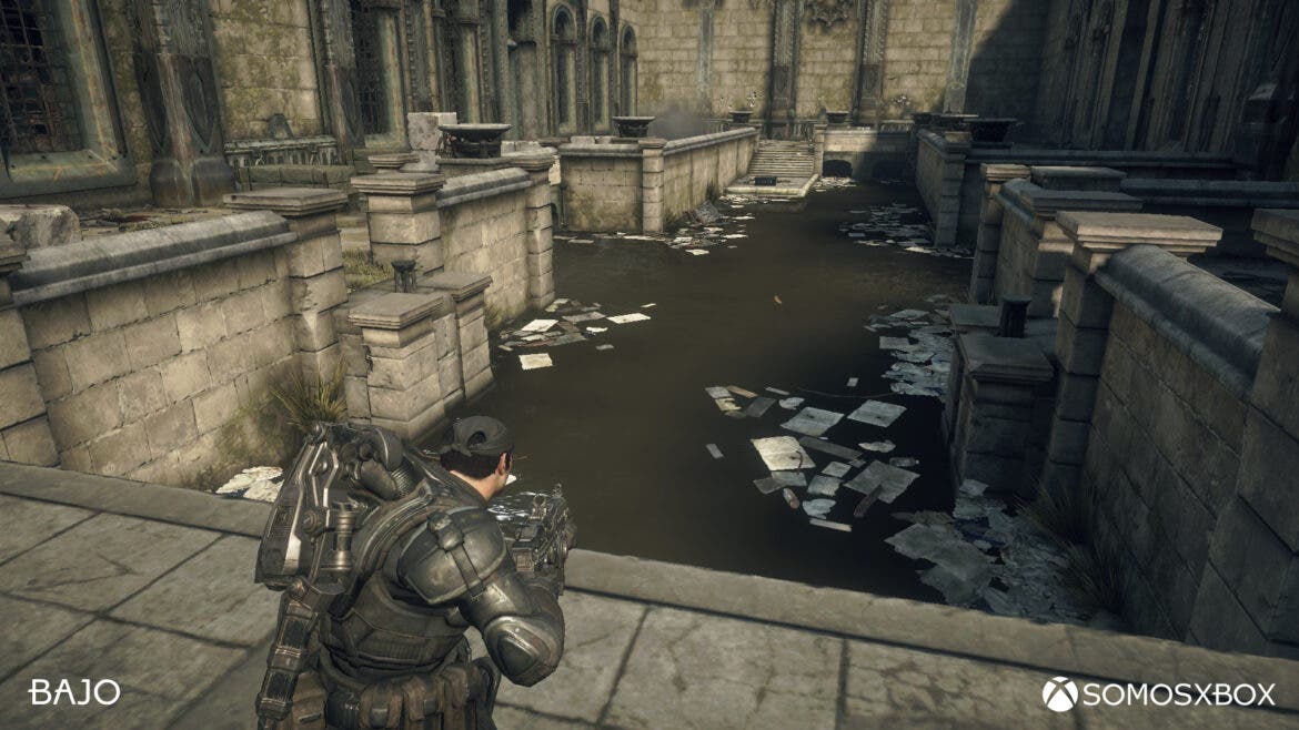 Gears of War: Ultimate Edition, comparativa gráfica Windows 10 - Xbox One 125