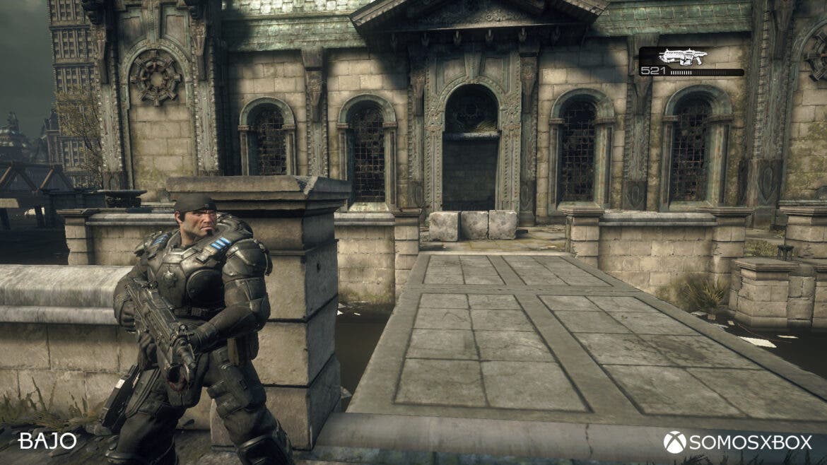 Gears of War: Ultimate Edition, comparativa gráfica Windows 10 - Xbox One 121