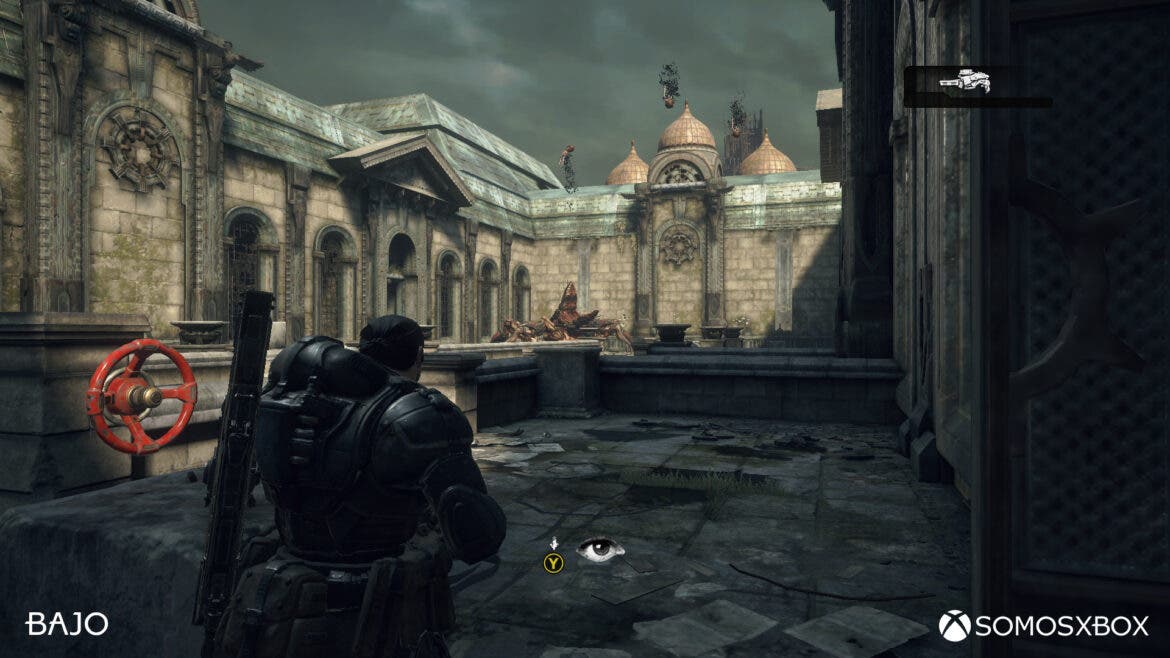 Gears of War: Ultimate Edition, comparativa gráfica Windows 10 - Xbox One 117
