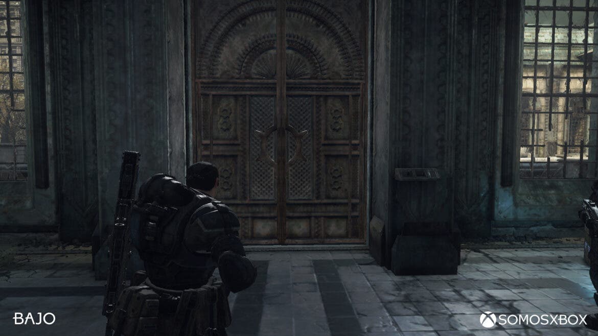 Gears of War: Ultimate Edition, comparativa gráfica Windows 10 - Xbox One 113