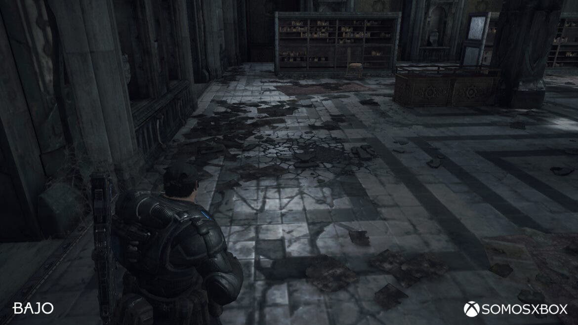 Gears of War: Ultimate Edition, comparativa gráfica Windows 10 - Xbox One 109