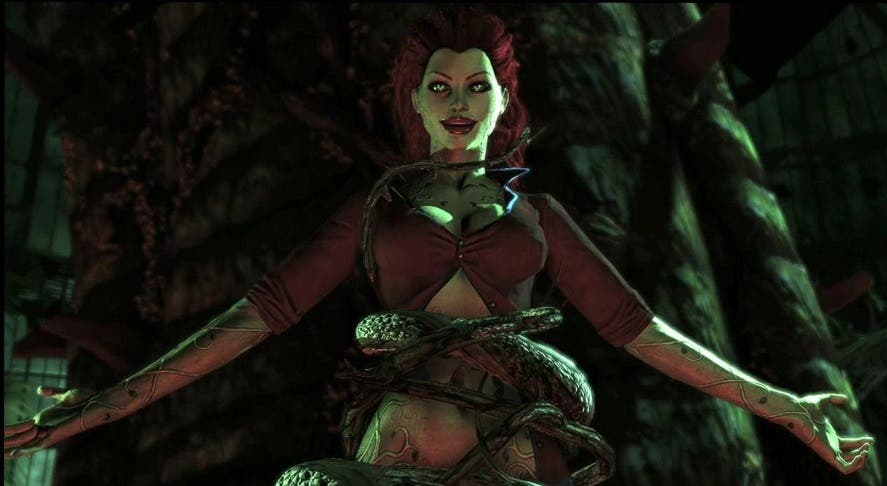 Poison Ivy en Batman Arkham Asylum