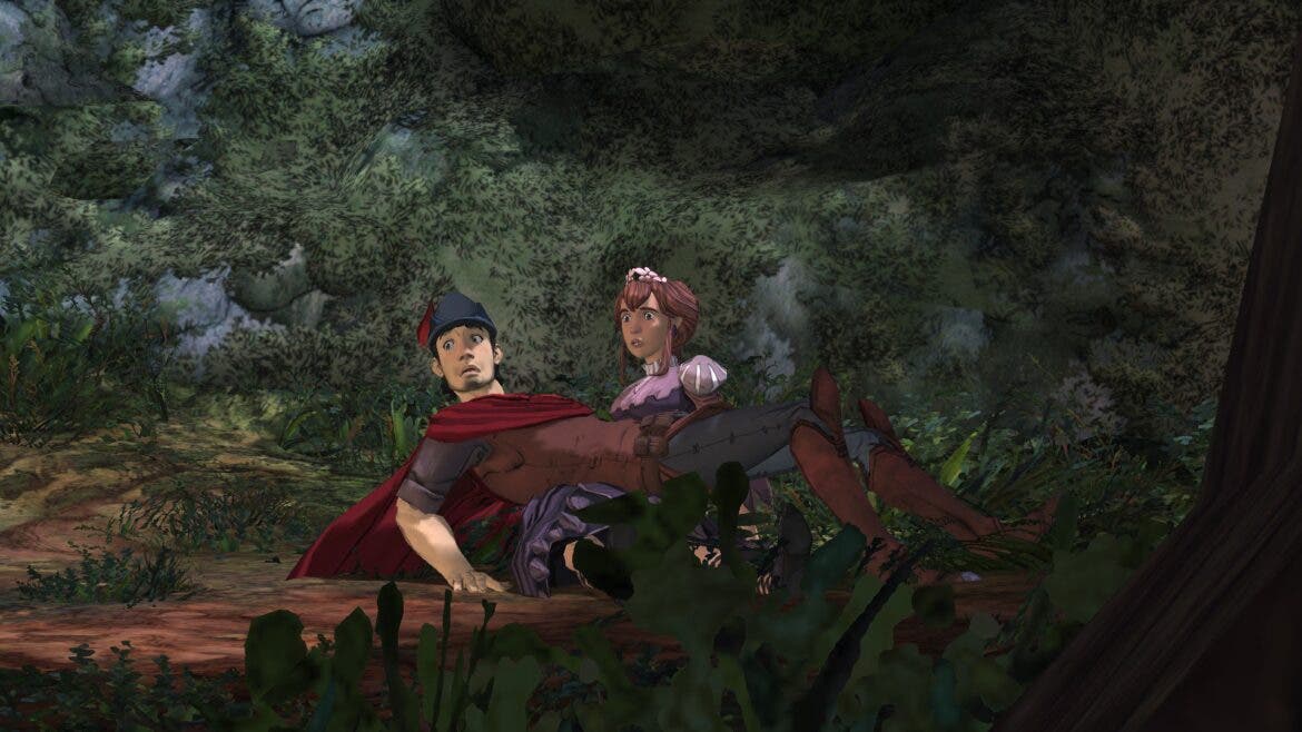 King’s Quest Episodio 3: Once Upon a Climb, primeras imágenes 110
