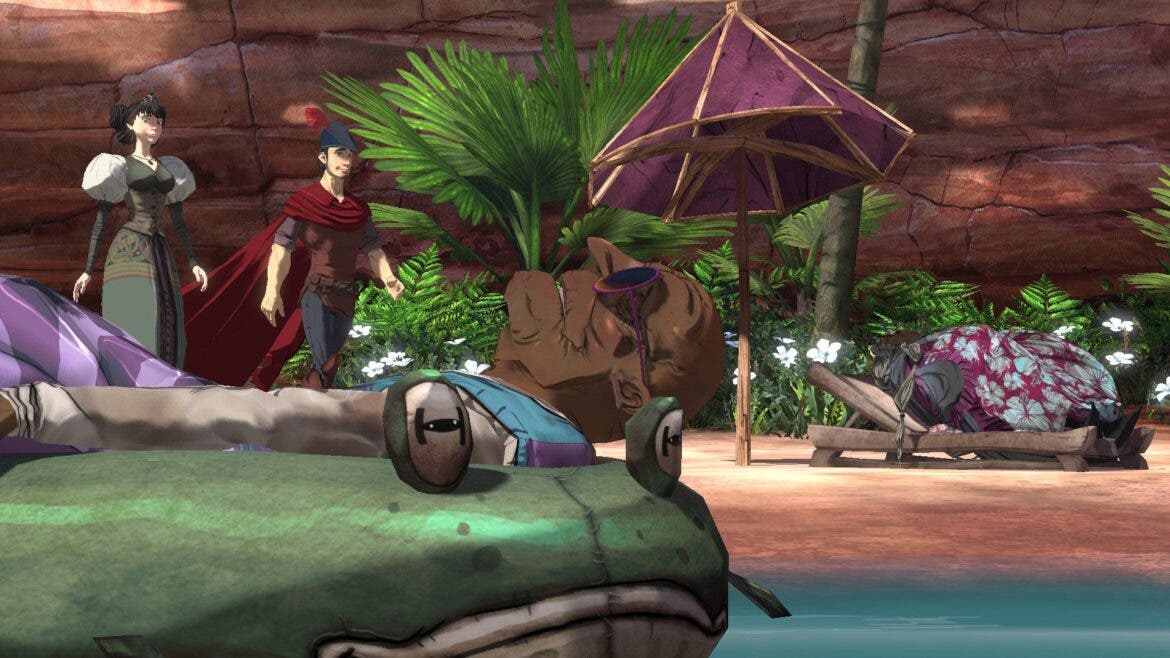 King’s Quest Episodio 3: Once Upon a Climb, primeras imágenes 113