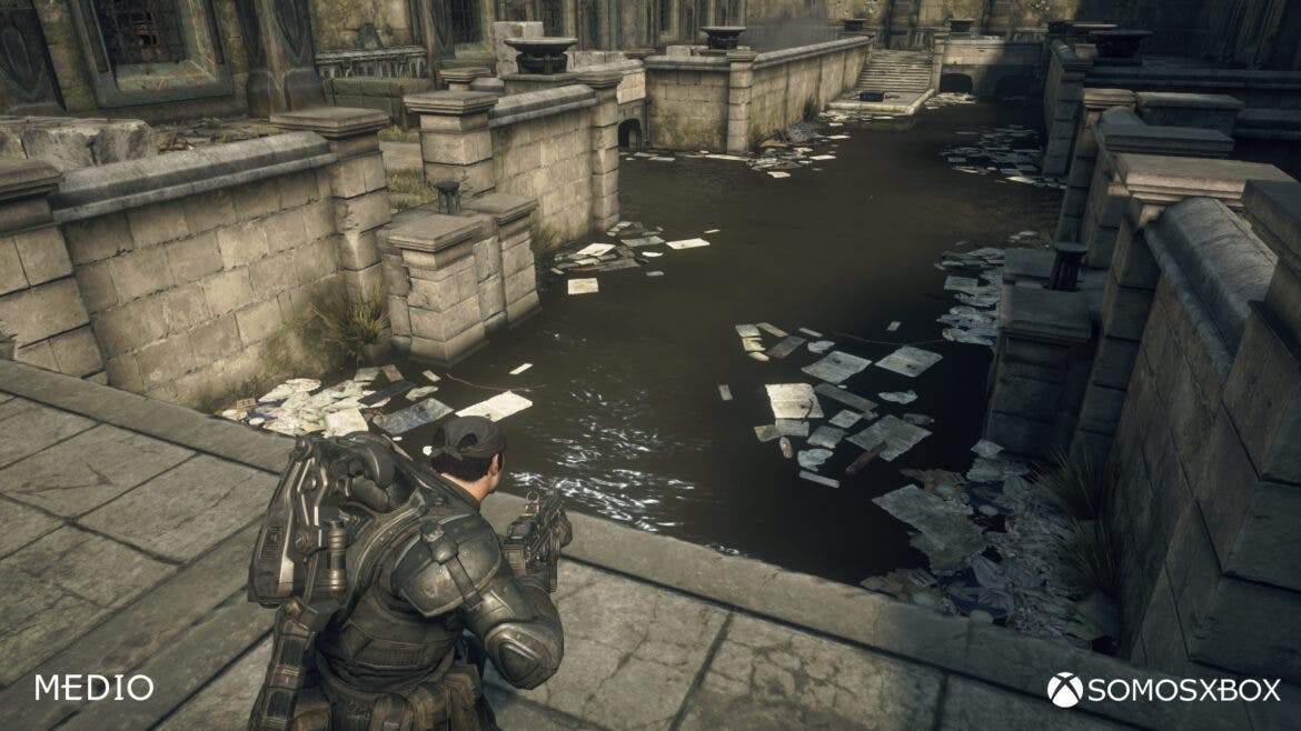 Gears of War: Ultimate Edition, comparativa gráfica Windows 10 - Xbox One 126