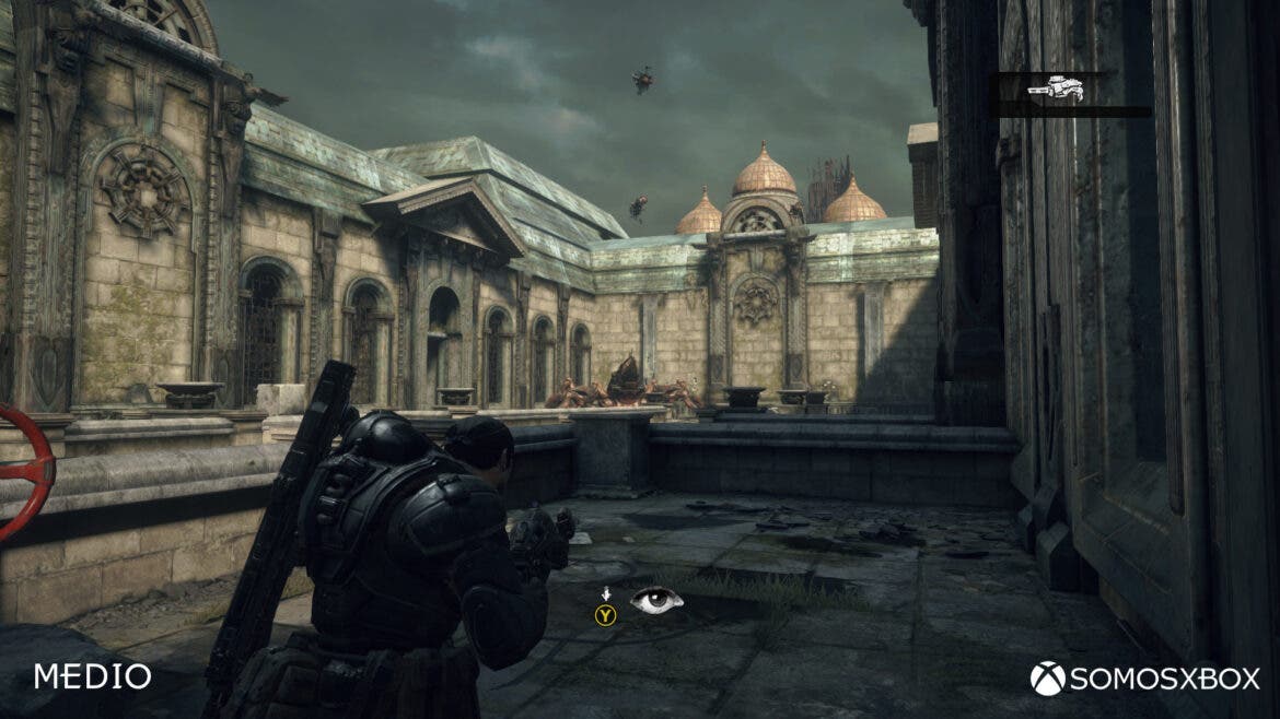 Gears of War: Ultimate Edition, comparativa gráfica Windows 10 - Xbox One 118