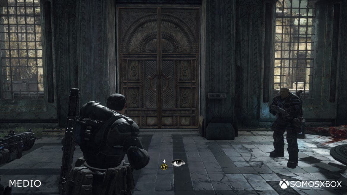 Gears of War: Ultimate Edition, comparativa gráfica Windows 10 - Xbox One 114