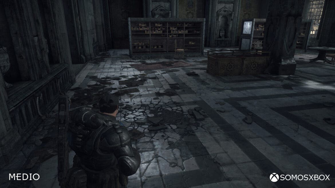 Gears of War: Ultimate Edition, comparativa gráfica Windows 10 - Xbox One 110