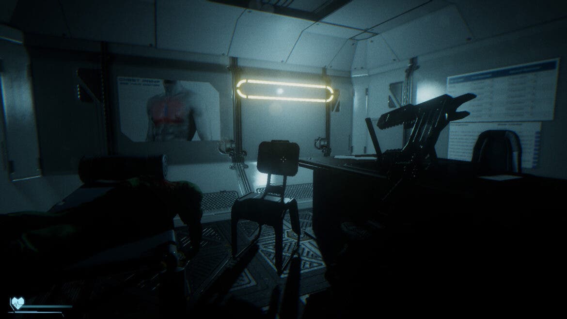 Nuevo gameplay e imágenes de Syndrome 110