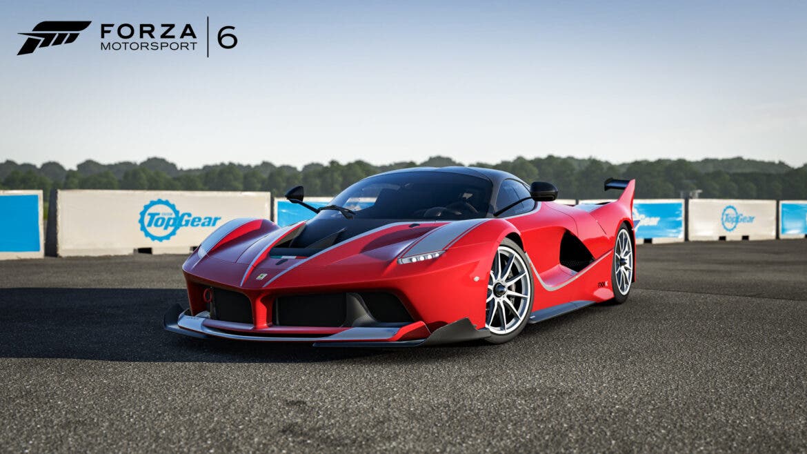 Forza Motorsport 6 presenta un nuevo pack de coches, Top Gear Car Pack 109