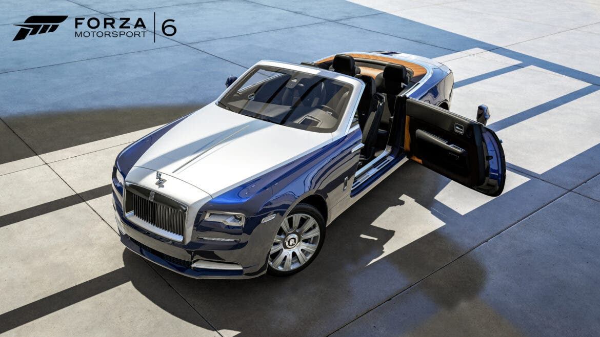 Forza Motorsport 6 presenta un nuevo pack de coches, Top Gear Car Pack 112