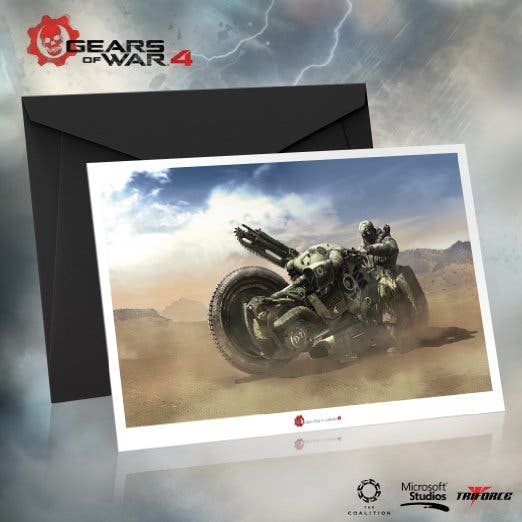 Gears 4 coleccionista