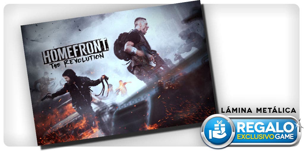 Homefront The Revolution reserva GAME