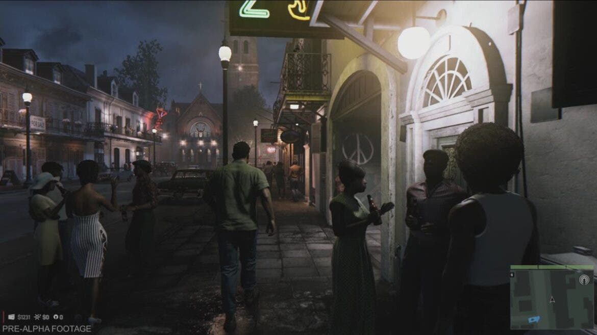 Nuevas imágenes de Mafia III muestran la vida en la ciudad 106
