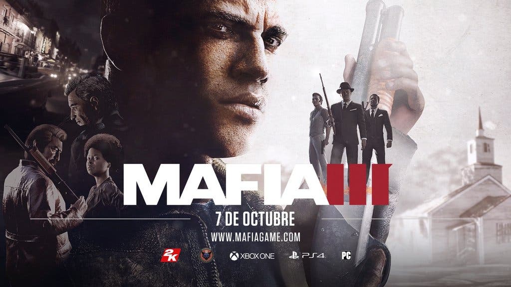 Requisitos oficiales de Mafia 3 para PC