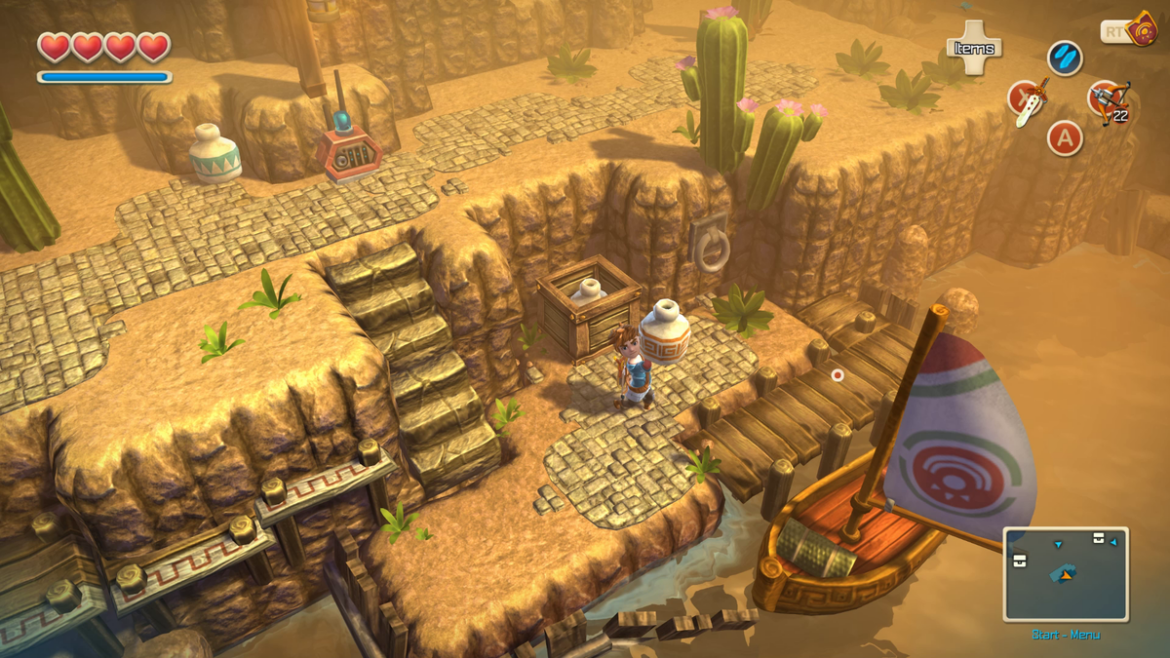 Oceanhorn: Monster of Uncharted es confirmado para Xbox One 108