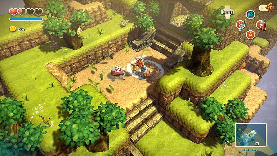 Oceanhorn: Monster of Uncharted es confirmado para Xbox One 109