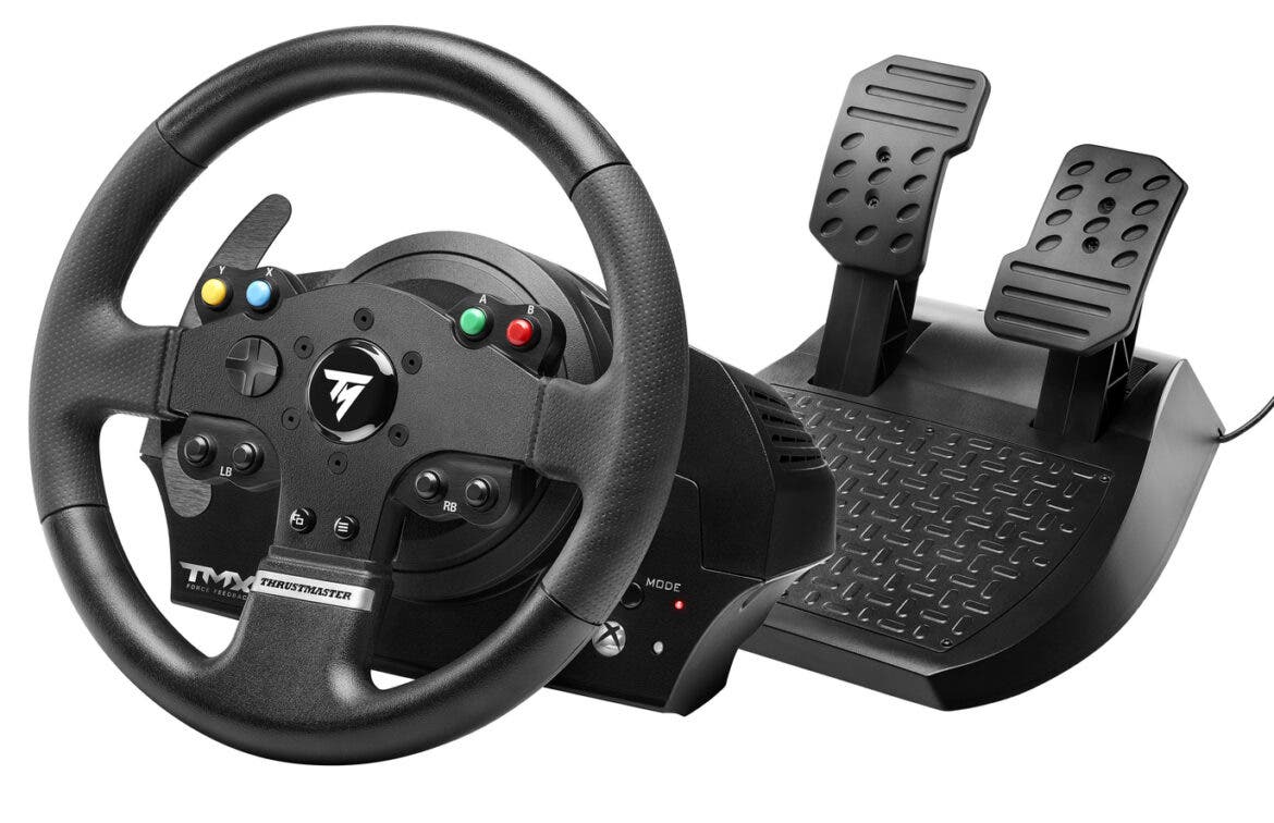Thrustmaster anuncia un nuevo volante para Xbox One y Windows 10 109