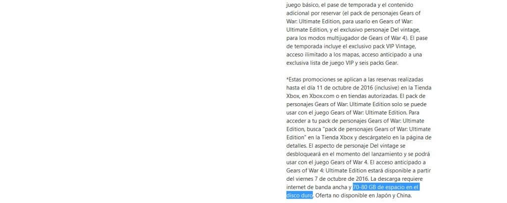 TamañoGearsofWar4