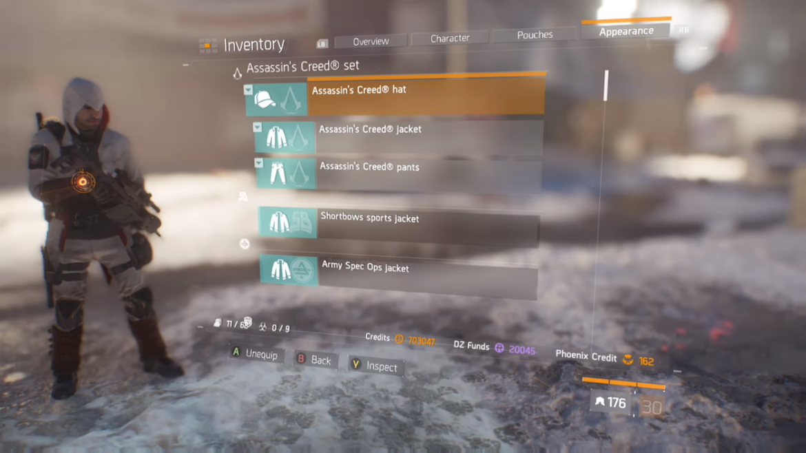 Podemos ser Ezio o Sam Fisher en The Division 109
