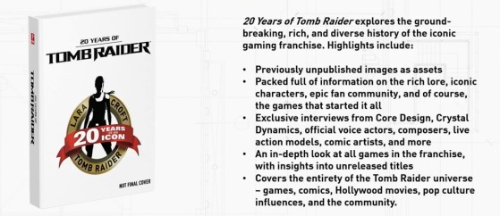 Tomb Rider 20 aniversario