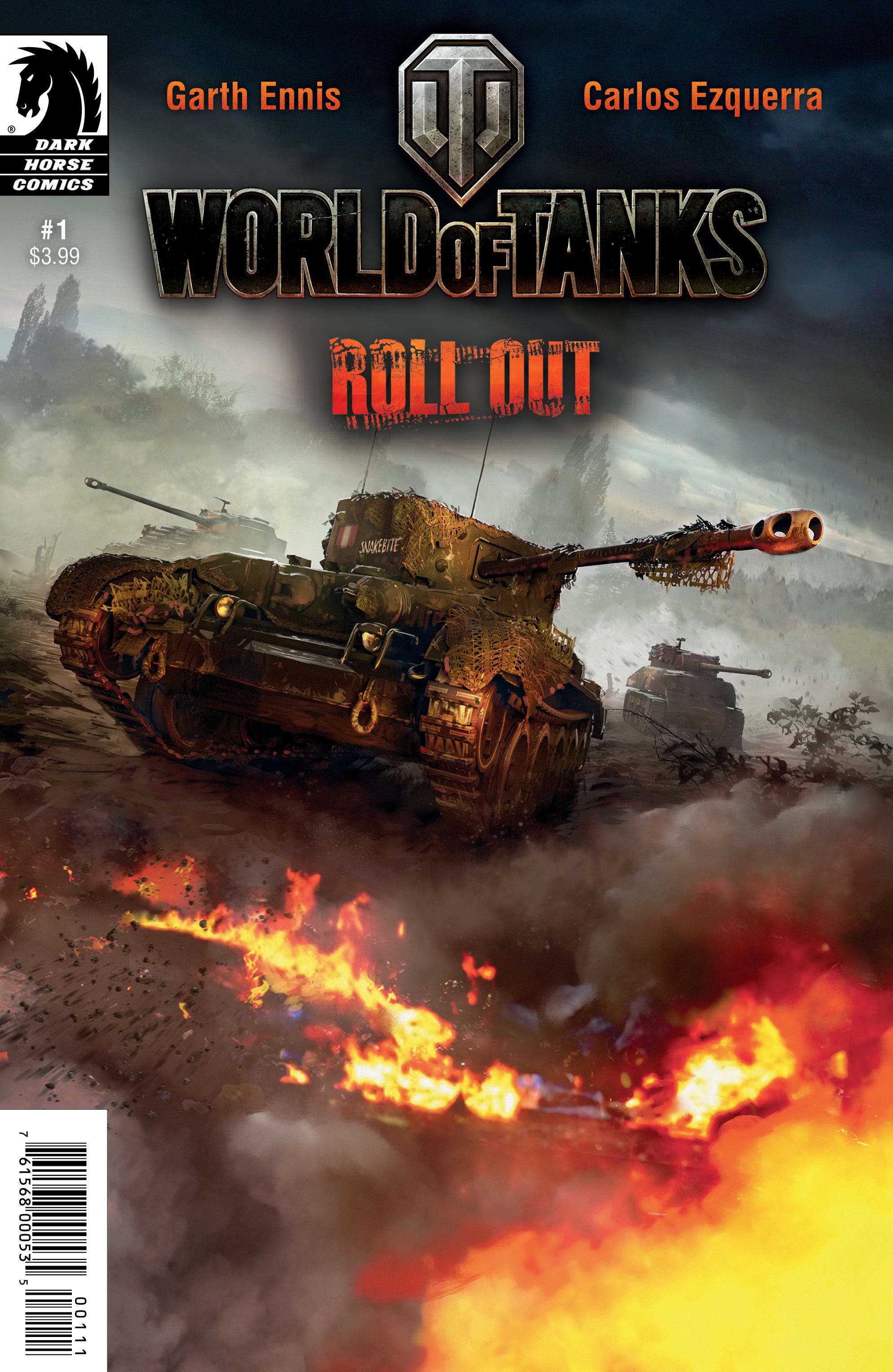 comic World of Tanks: Roll Out!