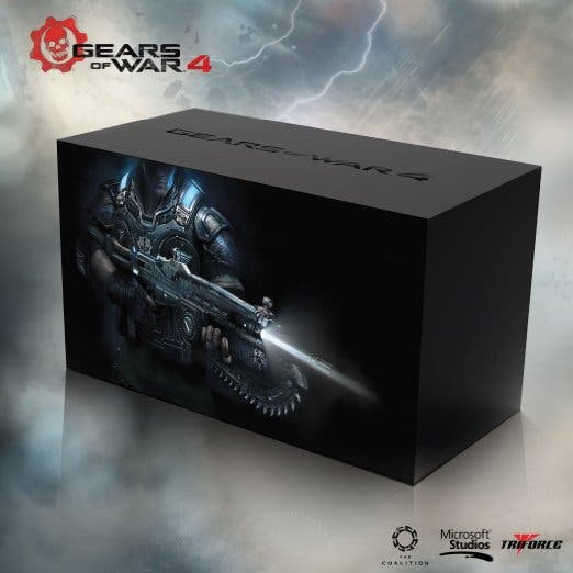 edición coleccionista GEars 4