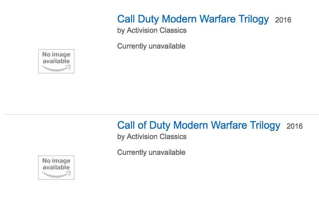 modernwarfaretrilogyamazon