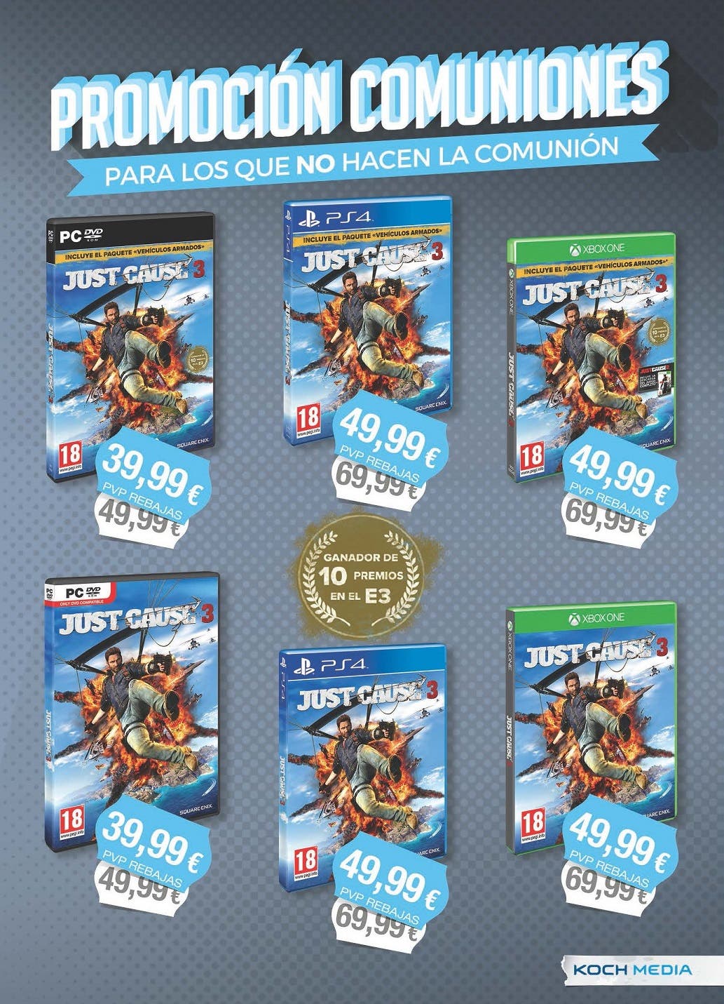 ofertas comuniones koch media 1