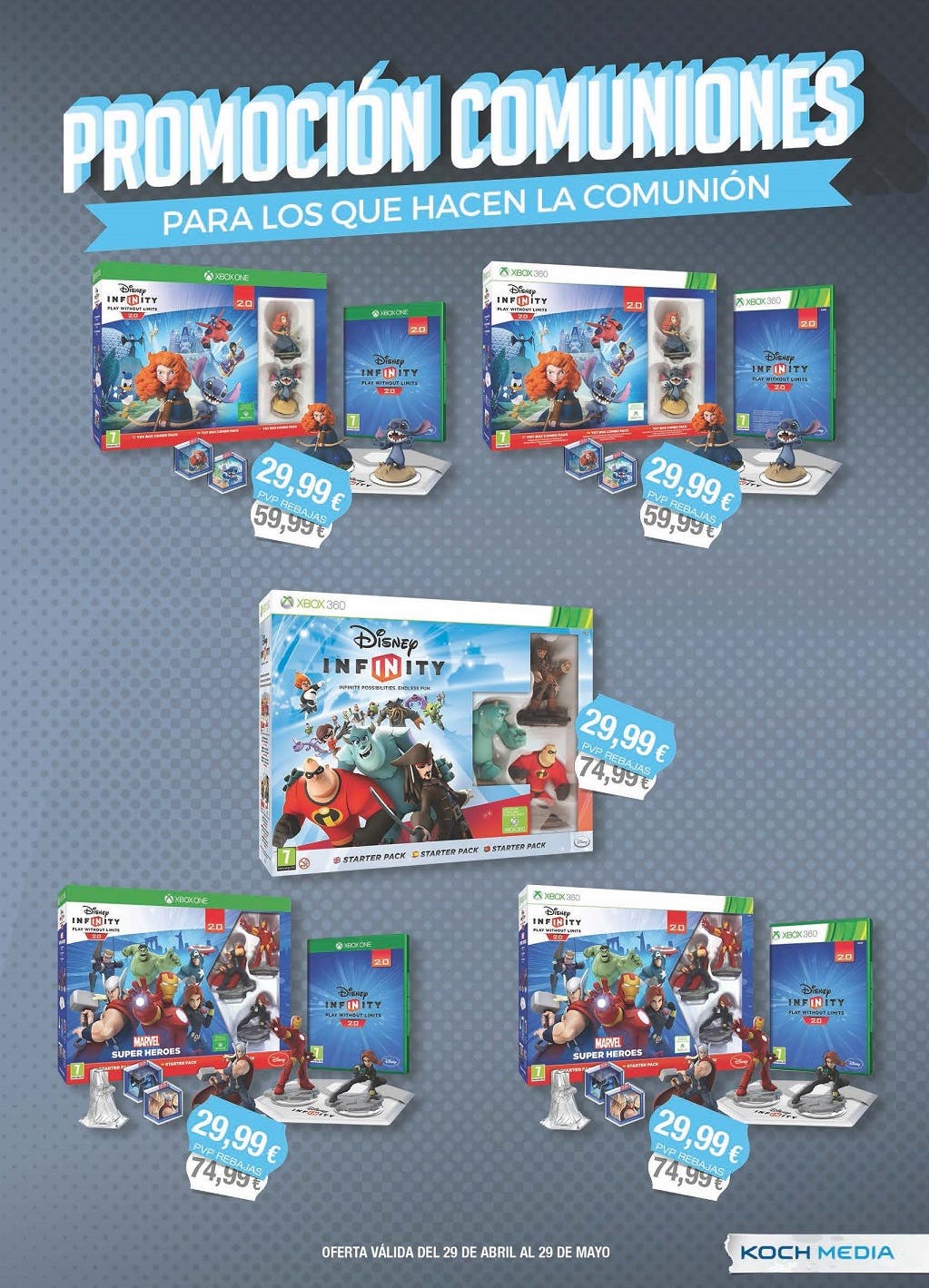 ofertas comuniones koch media 2